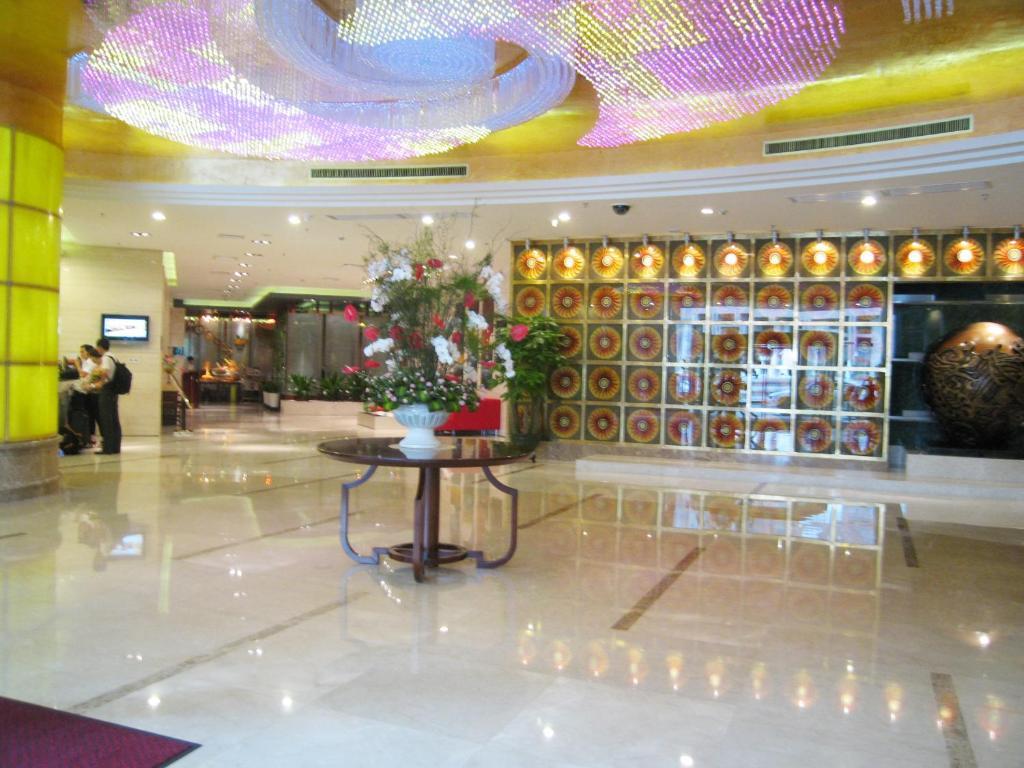 Huaan International Hotel Shénzhen Exterior foto